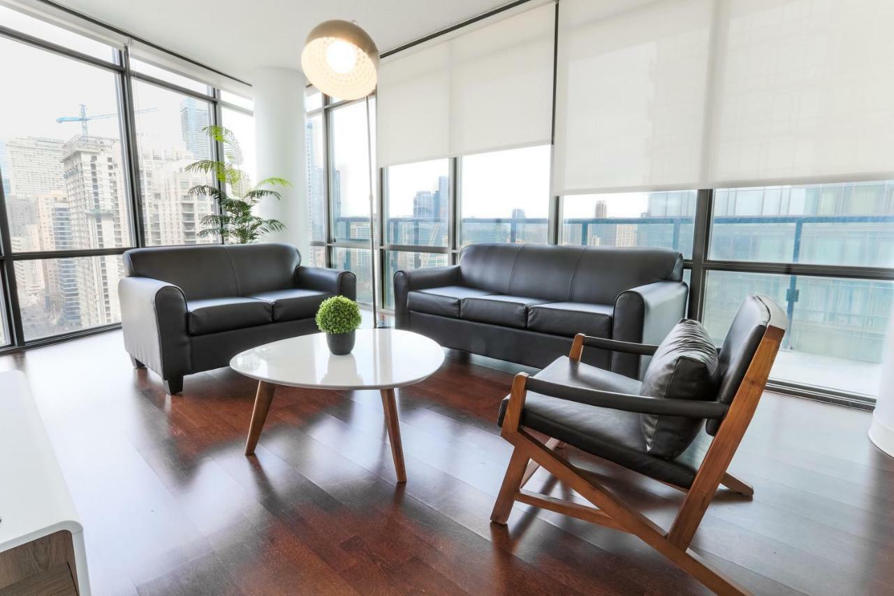 Altitude Suites Bay Street - Holiday Bonus - Free Parking Toronto Exterior foto